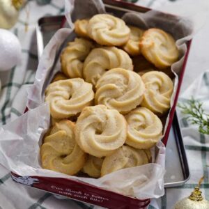 Butter Cookies