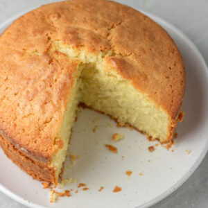 vanilla-sponge-cake